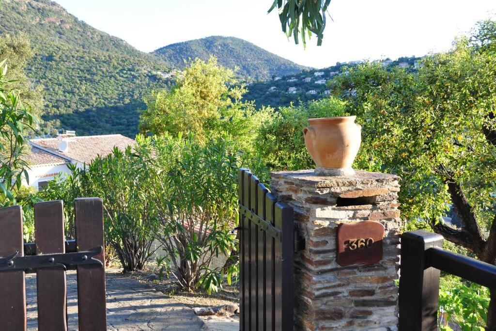 Villa Abeille : Douces Vacances D'Ete Avec Vue Mer Cavalaire-sur-Mer Exteriör bild