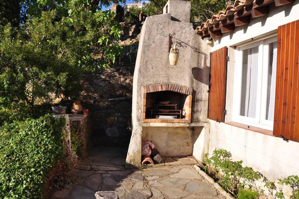 Villa Abeille : Douces Vacances D'Ete Avec Vue Mer Cavalaire-sur-Mer Exteriör bild