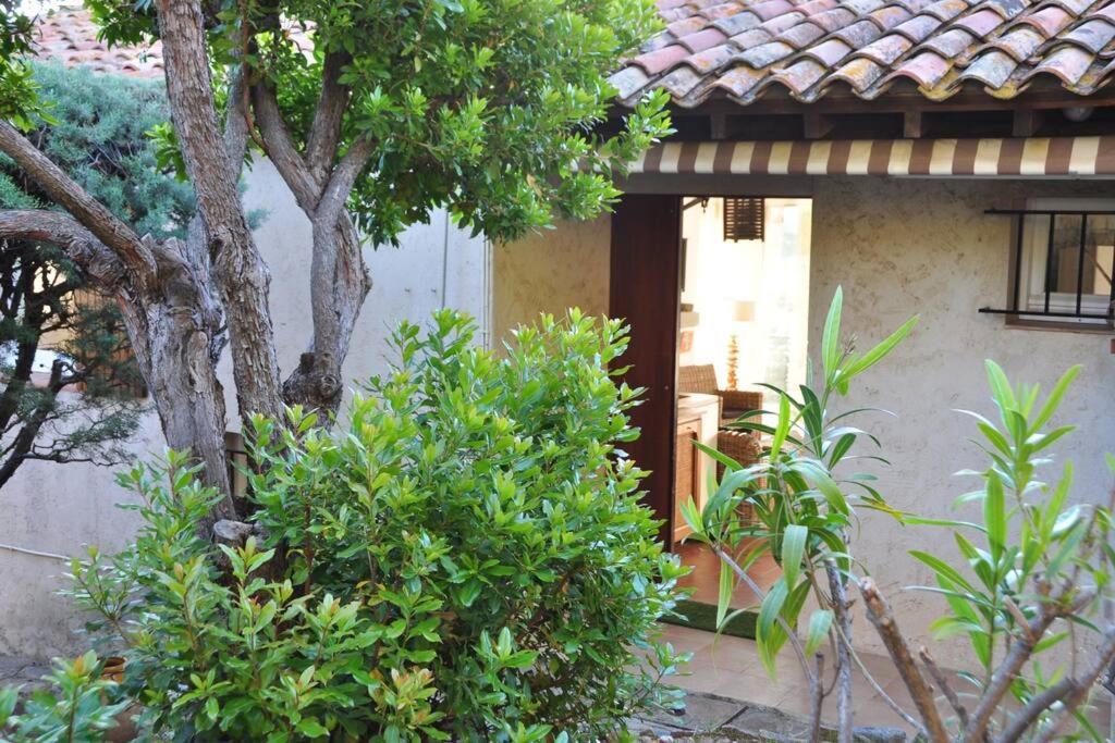 Villa Abeille : Douces Vacances D'Ete Avec Vue Mer Cavalaire-sur-Mer Exteriör bild